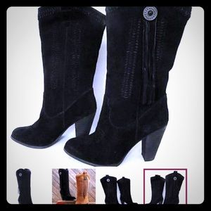 Reba boots almost new size 7